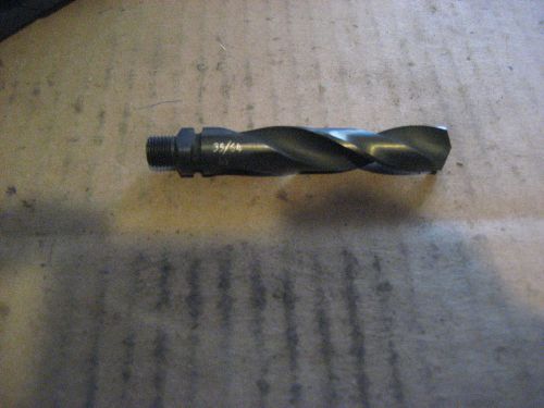 NY TWIST 35/64 THREADED SHANK DRILL 18PCS (D949-18)