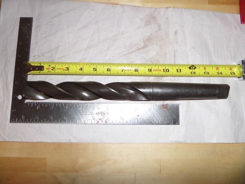 Cle-Forge 1-9/16&#034; Drill  Bit 4MT, 4 Morse Taper 14-1/4&#034; OAL ((#D195))