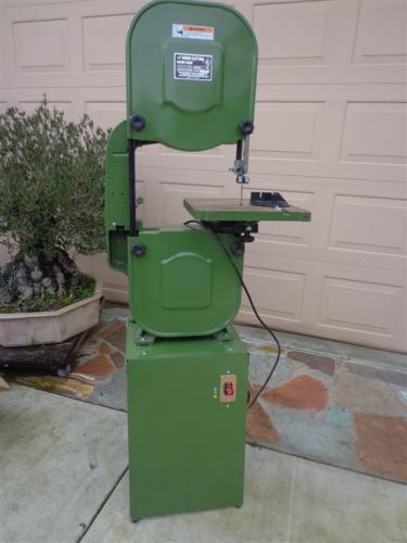 14&#034; Wood Cutting Band Saw