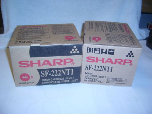 Sharp Toner SF-222NTI 2 Boxs New Never Opened