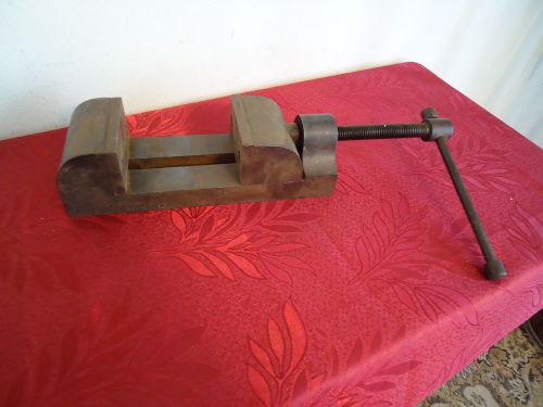 Vintage Industrial Drill Press Vise