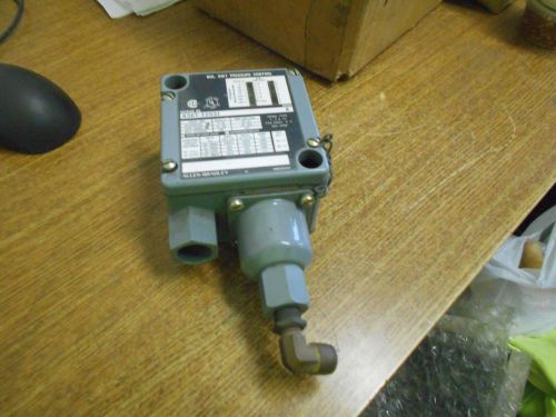 ALLEN BRADLEY PRESSURE CONTROL SWITCH 836T-T253J