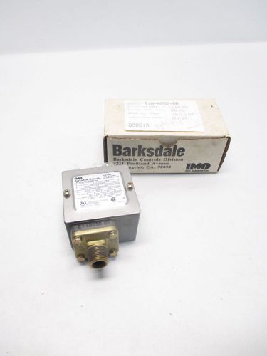 NEW BARKSDALE E1H-H250-BR ECON-O-TROL 600V-AC 10A AMP PRESSURE SWITCH D488289