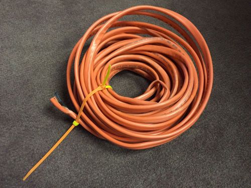 50 feet of 10/2 w/ground 600volt romex copper wire leftover from new roll for sale