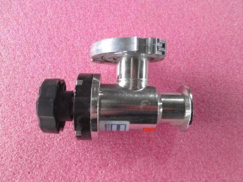 NC Nor Cal ESV-1502-NWB 1.5&#034; Manual Angle Valve NW-40 Flanges