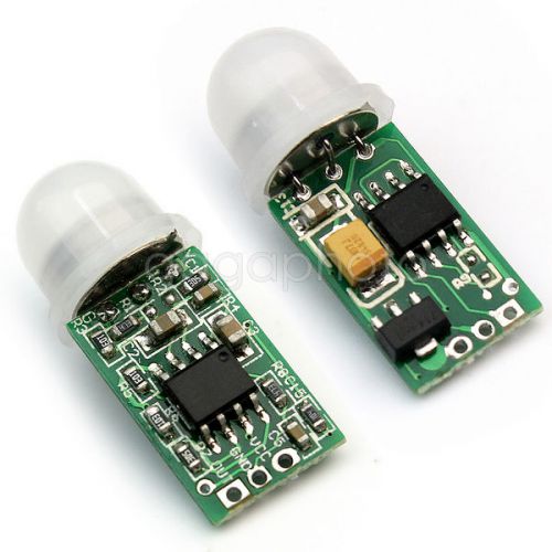 Mini Infrared PIR Motion Human Sensor Detector Module with 5m Detective range