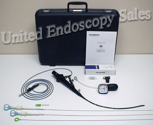 Olympus cyf-5 fiberoptic cystoscope endoscopy endoscope - warranty!! for sale