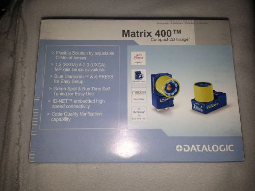 Barcode Reader Scanner Datalogic Matrix 400 400-000  2D Barcode Reader Scanner