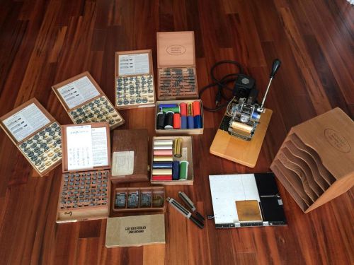 Kingsley Hot Stamp Foil Machine &amp; Extras