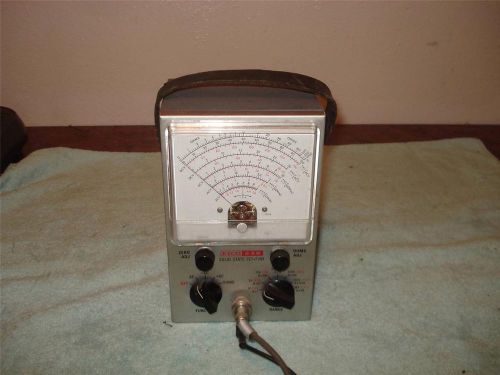 VINTAGE EICO 239 MULTIMETER TESTER FET-TVM WORKS