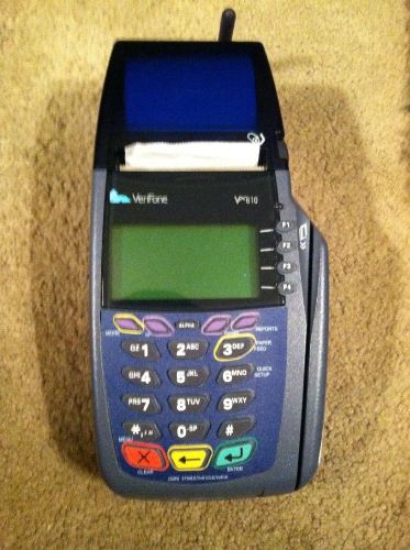 VeriFone Vx610 Wireless Credit Card Terminal