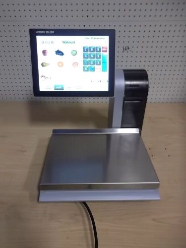 Touch screen mettler toledo digital scale and printer for sale