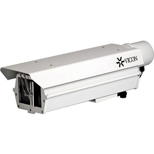 Qty-4  Vicon V9317H-SHB-24 Medium Weatherproof Outdoor Camera Housing-NEW