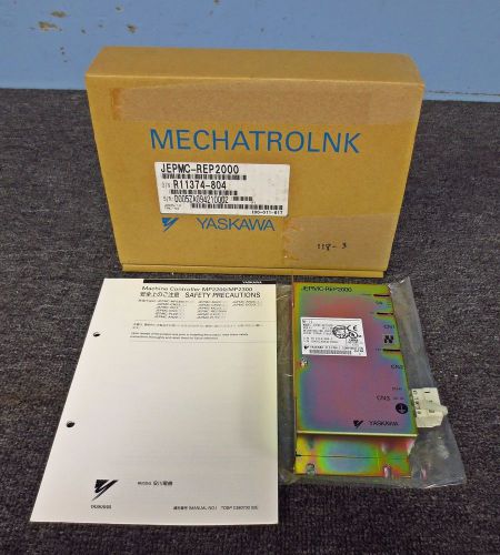 NEW! Yaskawa JEPMC-REP2000 Mechatrolink -II Repeater *WARRANTY*