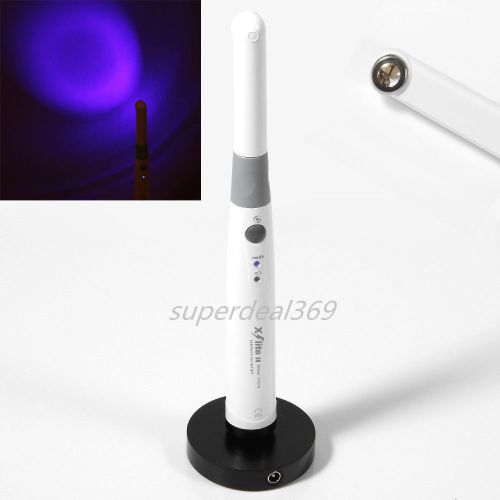 100% Dental LED Cordless Wireless Curing Light Lamp Compact Powerful 1300 mW/cm2