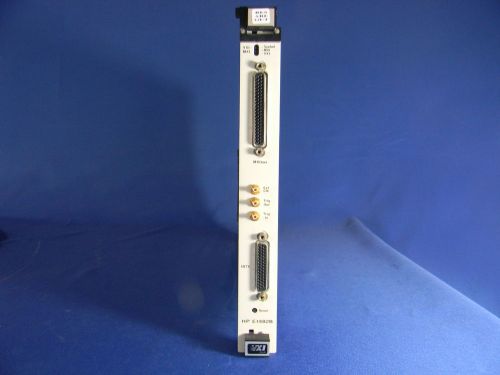 Agilent E1482B VXI Bus Extender Module 30 Day Warranty