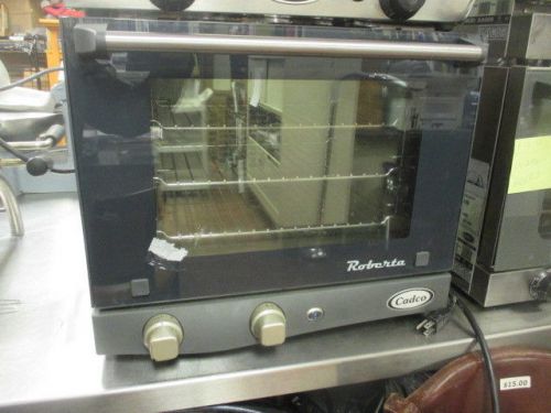 OV-003 Cadco Roberta Countertop Cookie Convection Oven - XAF003, Frozen Foods