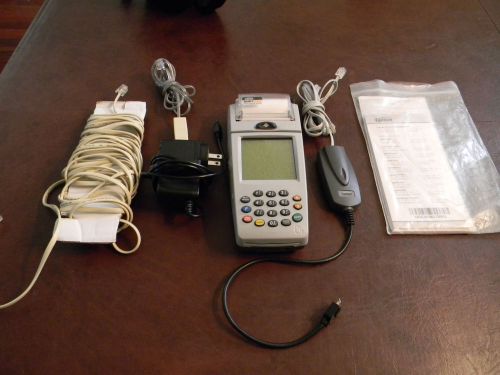 Lipman Nurit 8000s Wireless Credit Card POS Terminal NO LAND LINE REQUIRED 80EM