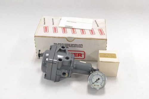 NEW FISHER 67AFR 225 30-60PSI 250PSI 1/4 IN PNEUMATIC FILTER-REGULATOR B308324