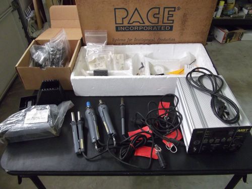 MBT PACE PPS 85A Soldering Desoldering Station Package! PN 7008-0210-01