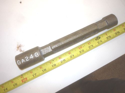 OLD INTERNATIONAL HARVESTER  HIT &amp; MISS GAS ENGINE SOCKET WRENCH TOOL GA246