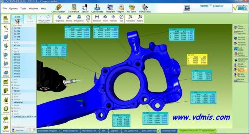 Retrofit your Coordinate Measuring  Machine to Windows7 CAD Based CMM Software