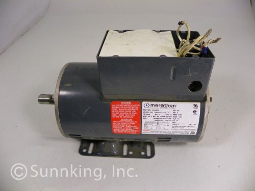 Marathon Electric 3241003 230V 6HP 3450RPM Motor Model LZJ-56B34D15524A P