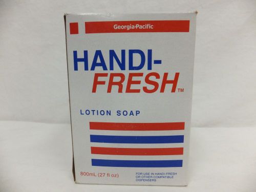 *new* 11 pack of 800ml georgia pacific general purpose lotion soap refills 48113 for sale