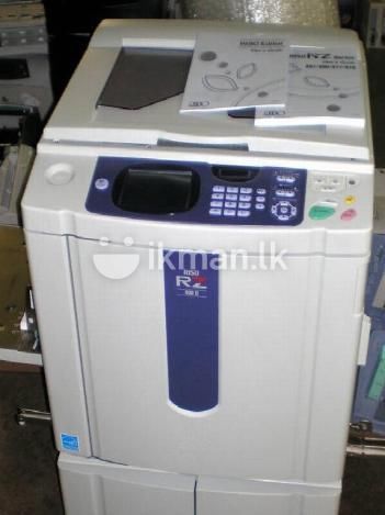 Risograph A3 Machines for sale....