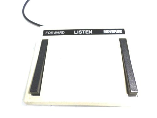 Lanier P-140 LX-055-5 Transcriber Foot Switch Pedal L1