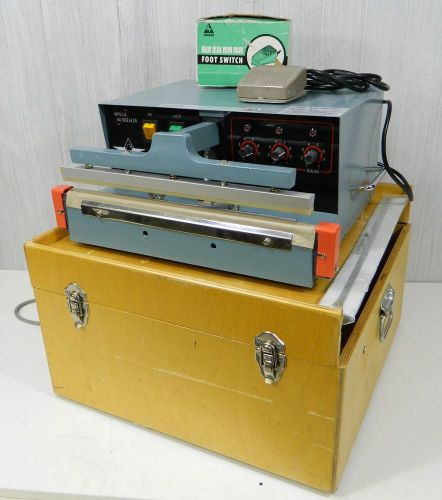 Impulse Aotosealer American International Electric Inc. Model No.AIE-305AI