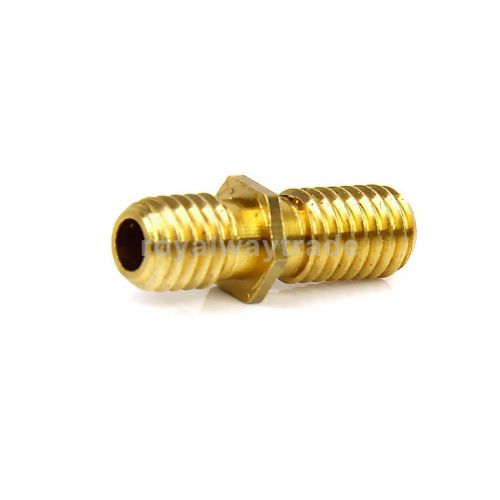 M6 x 20mm Throat Copper Pipes for 3mm 3D Printer Reprap/Makerbot/Ultimaker