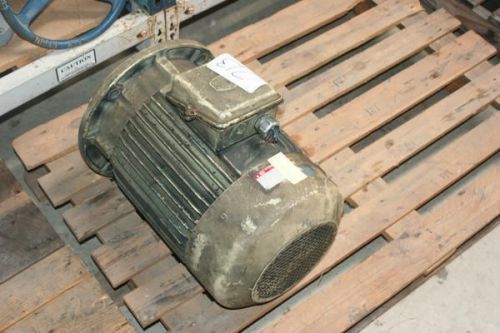 Militay Surplus Motor -- Dietz FDR160M electric motor 220 / 380V