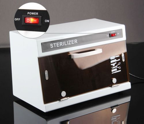 UV Sterilizer Cabinet Salon Nail Tattoo Hairdressing Disinfection Tool Sanitizer