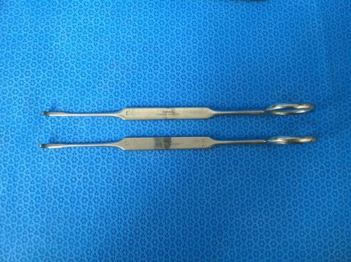 Herwig Lot of 2 ENT Finger Retractors