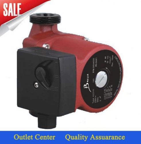 G 1-1/2&#039;&#039;,3-Speed Hot Water Circulation Pump RS25-4G Circulating Pump 220V