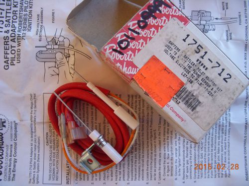 Robertshaw Gaffers &amp; Sattler Pilot Ignitor - Flame Sensor 1751-712