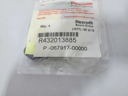 NEW REXROTH R432013885 VALVE BODY REPAIR KIT PNEUMATIC VALVE D362962