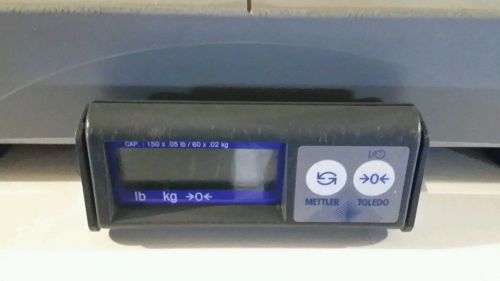 Mettler toledo ps60 digital shipping scale for sale