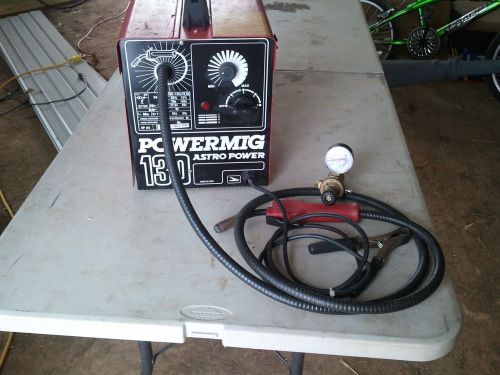 MIG WELDER Astro Pneumatic (MIG13) - 130 amp 115V Made In Italy