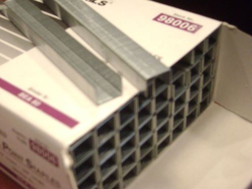 10,000 staples --- galv 1/2&#034; crown 3/8&#034; length  --- spotnails 98006 --- bea 80 for sale