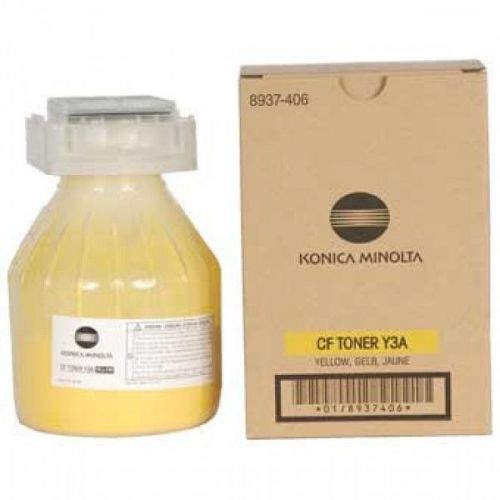 Konica Minolta CF Toner Y3A Cartridge 8937406