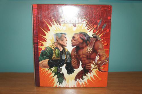 Small Soldiers School Binder