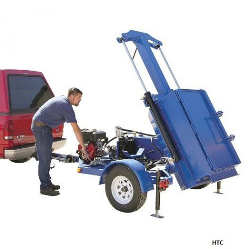 Mobile Gasoline Powered Drum Crusher