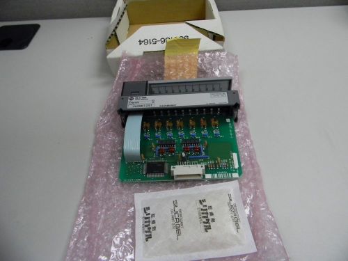 ALLEN BRADLEY 1746-IV8 SERIES C SER C INPUT MODULE NEW OPEN BOX