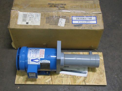 PENGUIN P-1/2A 35H819S410G1 1/2 HP 230/460V 3450 RPM FILTER PUMP NIB