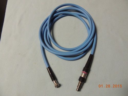 FIBEROPTIC CABLE  DYONICS/ WOLF BOTH ENDS 5 mm 8 FT