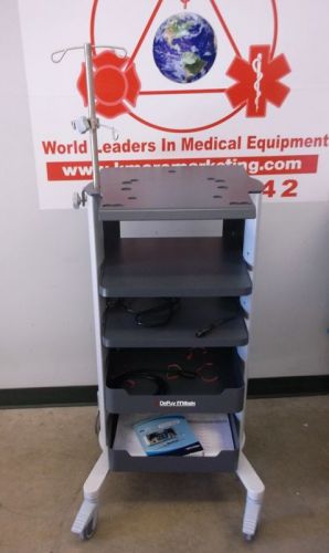 DEPUY MITEK ENDOSCOPY TOWER CART