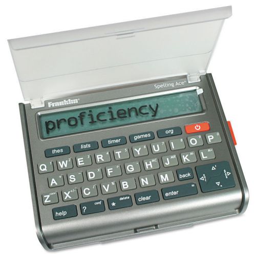 Spelling Ace w/Thesaurus, Electronic