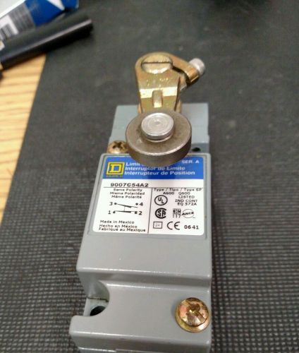 Square d 9007c54a2 limit switch series a for sale